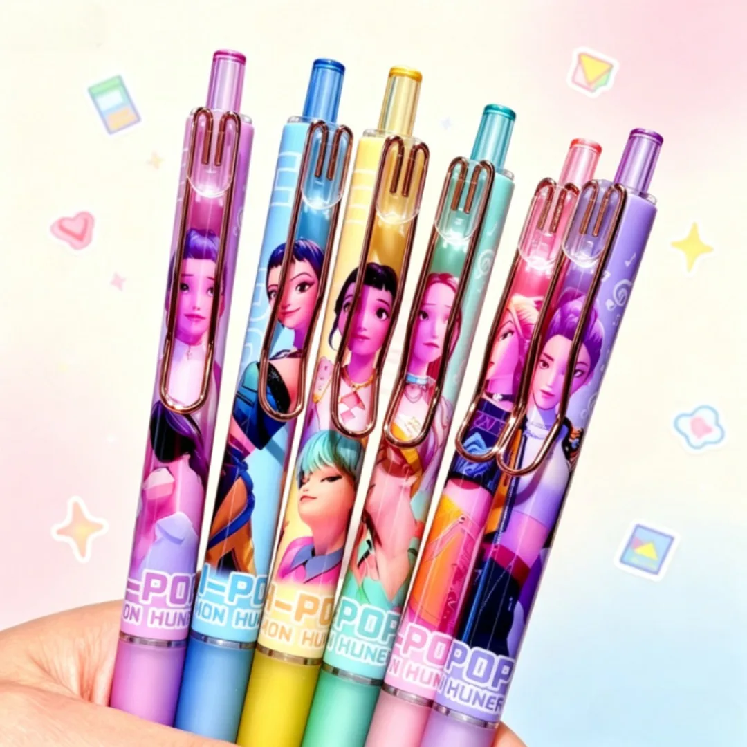2026  Stylish anime mechanical pencil set lovely design smooth writing  lead ideal for school student daily ues