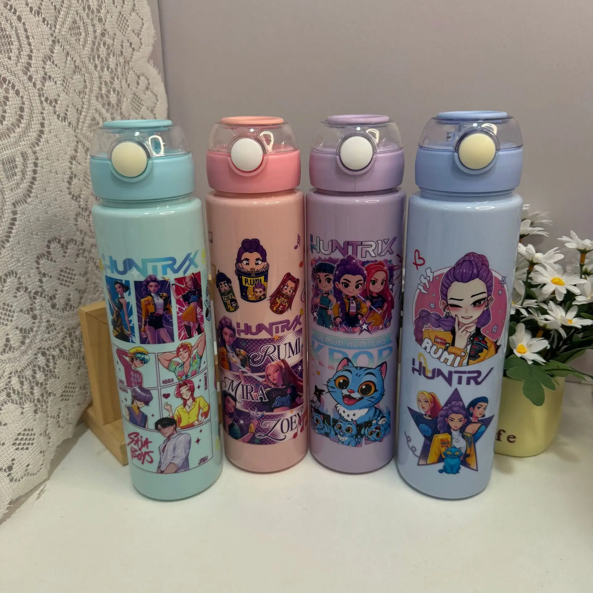 1 قطعة كوب جميل كوب بقشة كوب شرب كوب سعة كبيرة