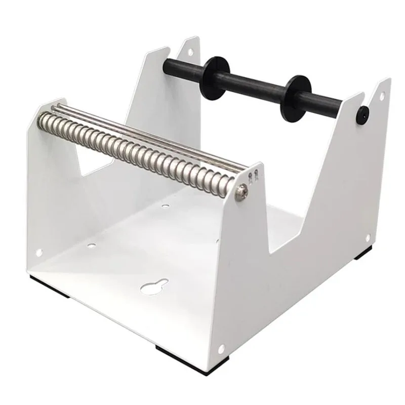 Universal Barcode Label Separator 10-120mm Tag, Manual Label Distributor Machine - Thermal Sensitive Sticker Peeling Tool
