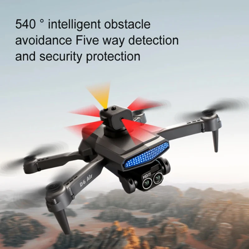 Mijia D6 Drone 4K Professionele 8K 5G Hd Camear Rc Quadcopter Helikopter Wifi Fpv Afstandsbediening Vliegtuig Kerst Cadeau Rc Speelgoed
