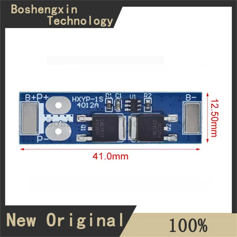 1 個単一セクション 3.2V リチウムリン酸鉄保護ボード充電過充電防止モジュール 12A