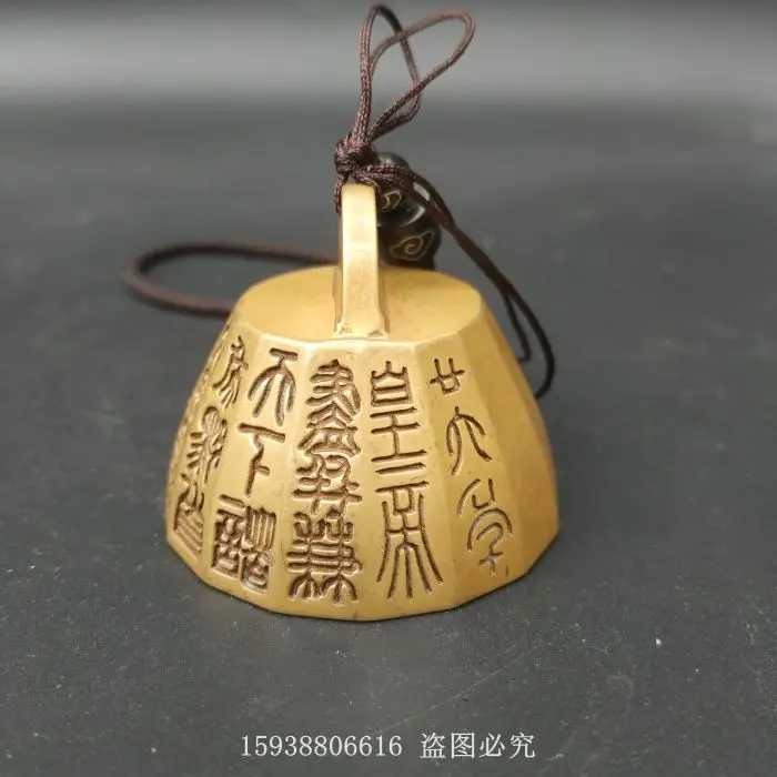 Antique bronze collection ibrass, solid Qin Zhao, Wen Quan, copper power, Shi Huang measurement power, scaleweight, paperweight