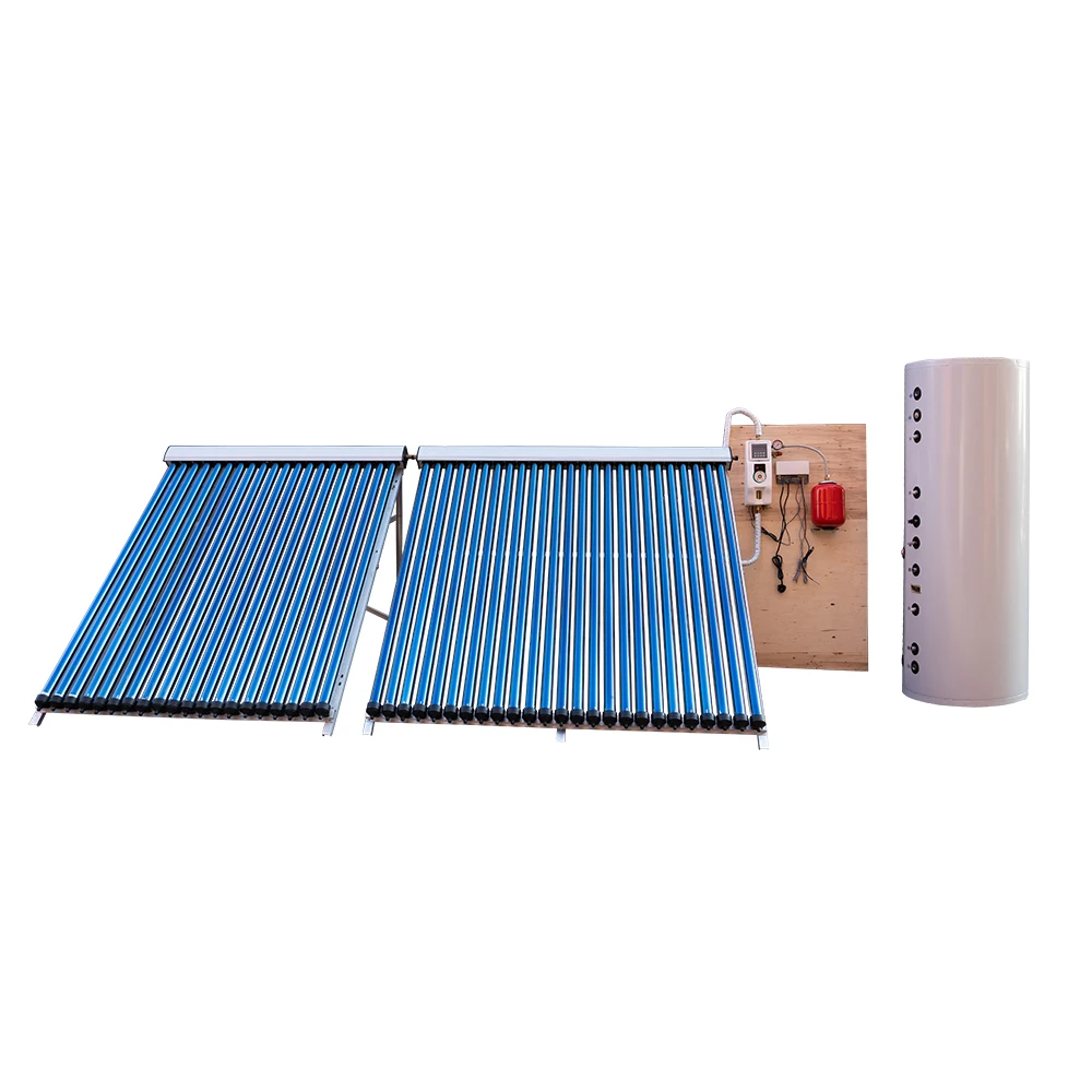 Gran oferta, nuevo calentador de agua Solar con tubo de calor dividido de 500L, calentador de agua de protección ambiental para el hogar de bajo consumo