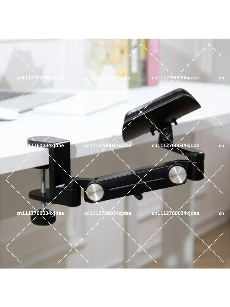 Aluminum Alloy Lifting Keyboard Elbow Support, Ergonomic Computer Hand Rest, Mouse Pad Arm Extension Bracket