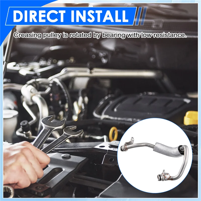 

A13F-A11537563707 Автомобильный шланг турбокомпрессора, возвратный шланг охлаждающей жидкости для BMW 7 'F01 740I 7' F02 740Li 2007-2012 11537563707