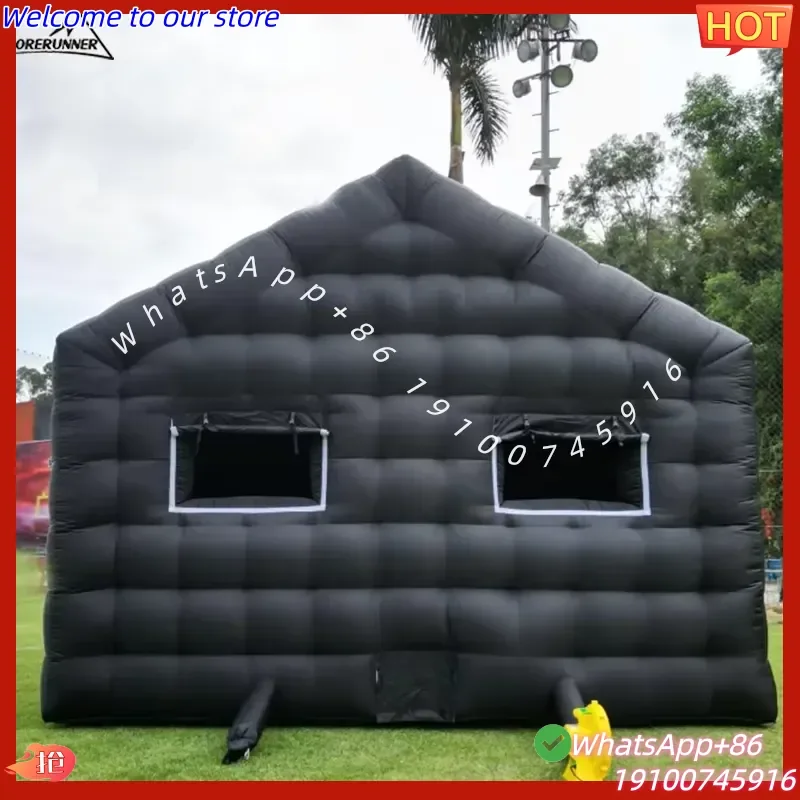 2026 Forerunner Factory's Large Portable Waterproof Air Tent Convenient Inflatable Camping for Outdoor Use