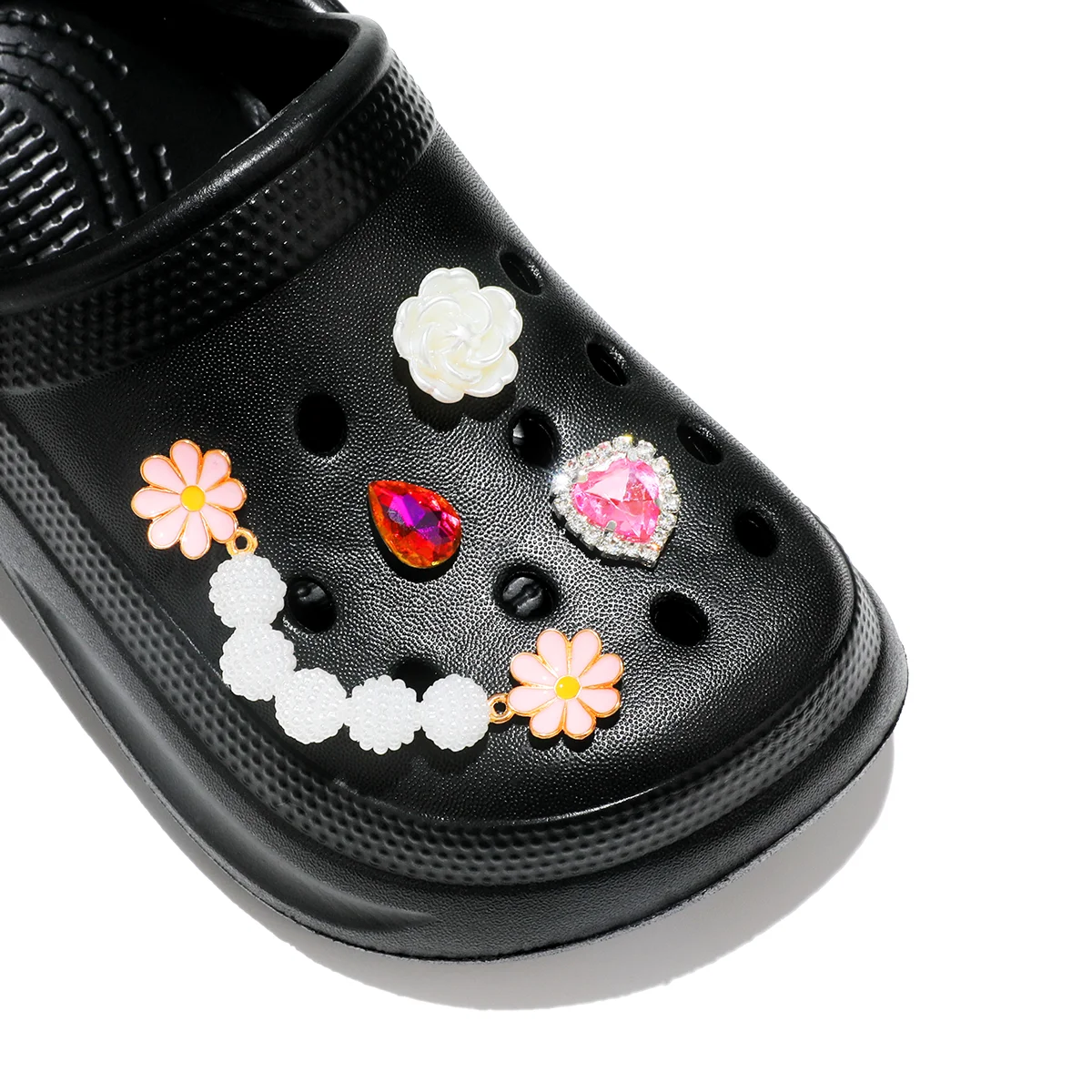 Kinder-Clogs und Pantoletten, Leichte EVA-Gartenschuhe, Rutschfeste Kindersandalen, Atmungsaktive Slip-On-Schuhe für Drinnen und Draußen 168 – Detail 13