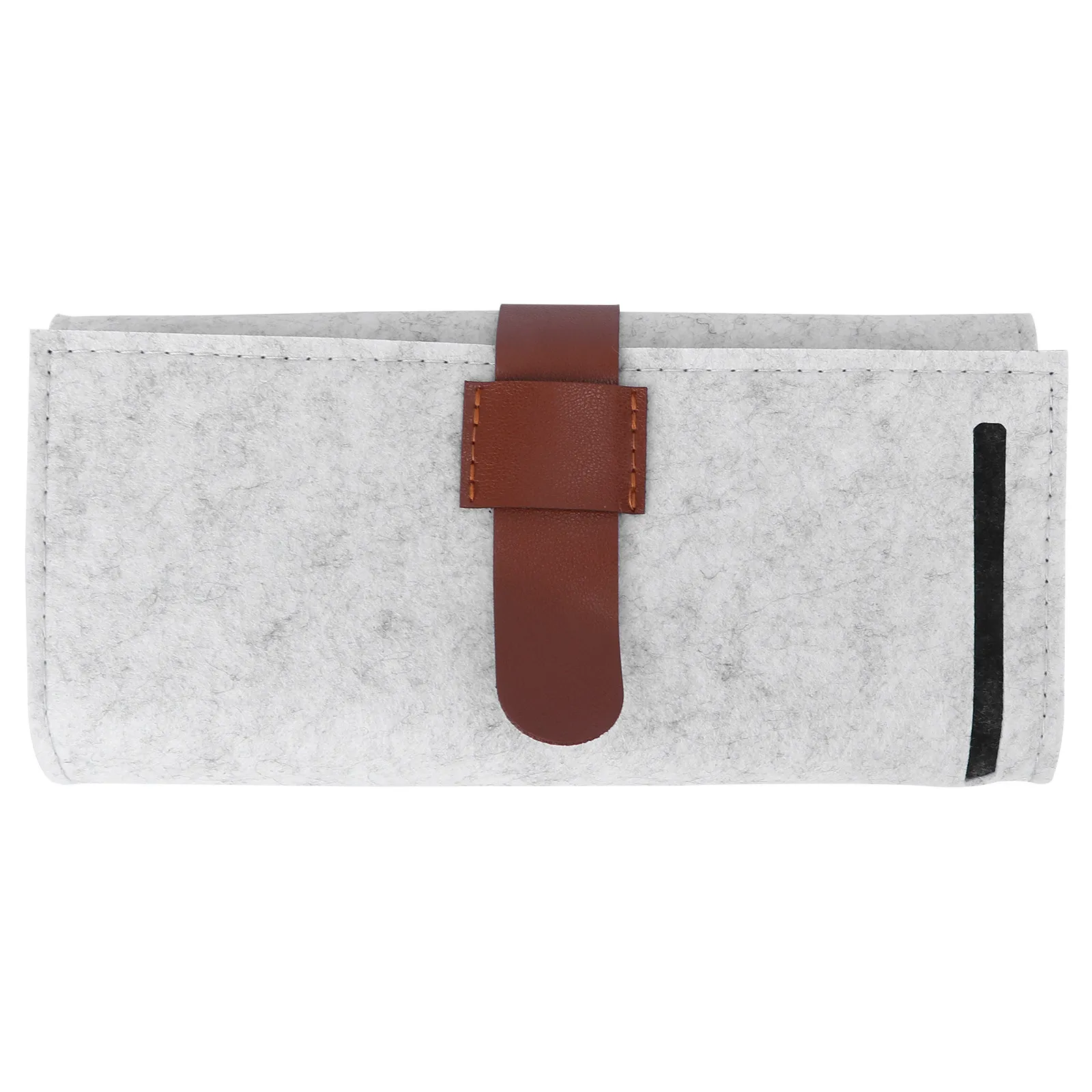 

1pc Jewelry Storage Roll Felt Organizer For Earrings Rings Necklaces Bracelets Travel Portable Pouch Gift Jewelry Packaging