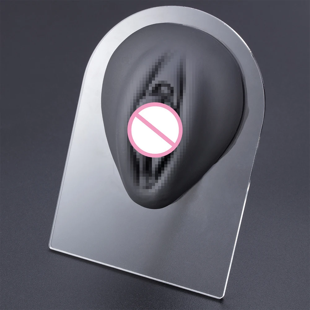 Black Flexible Silicone Human Body Model for Display
