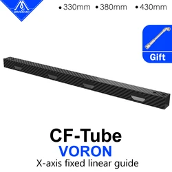 Mellow 1Pcs CNC Voron 2.4 Trident  3D Printer CF-Tube Drilling Carbon Fiber Square Tube For Lightweight For Both MGN9 And MGN12