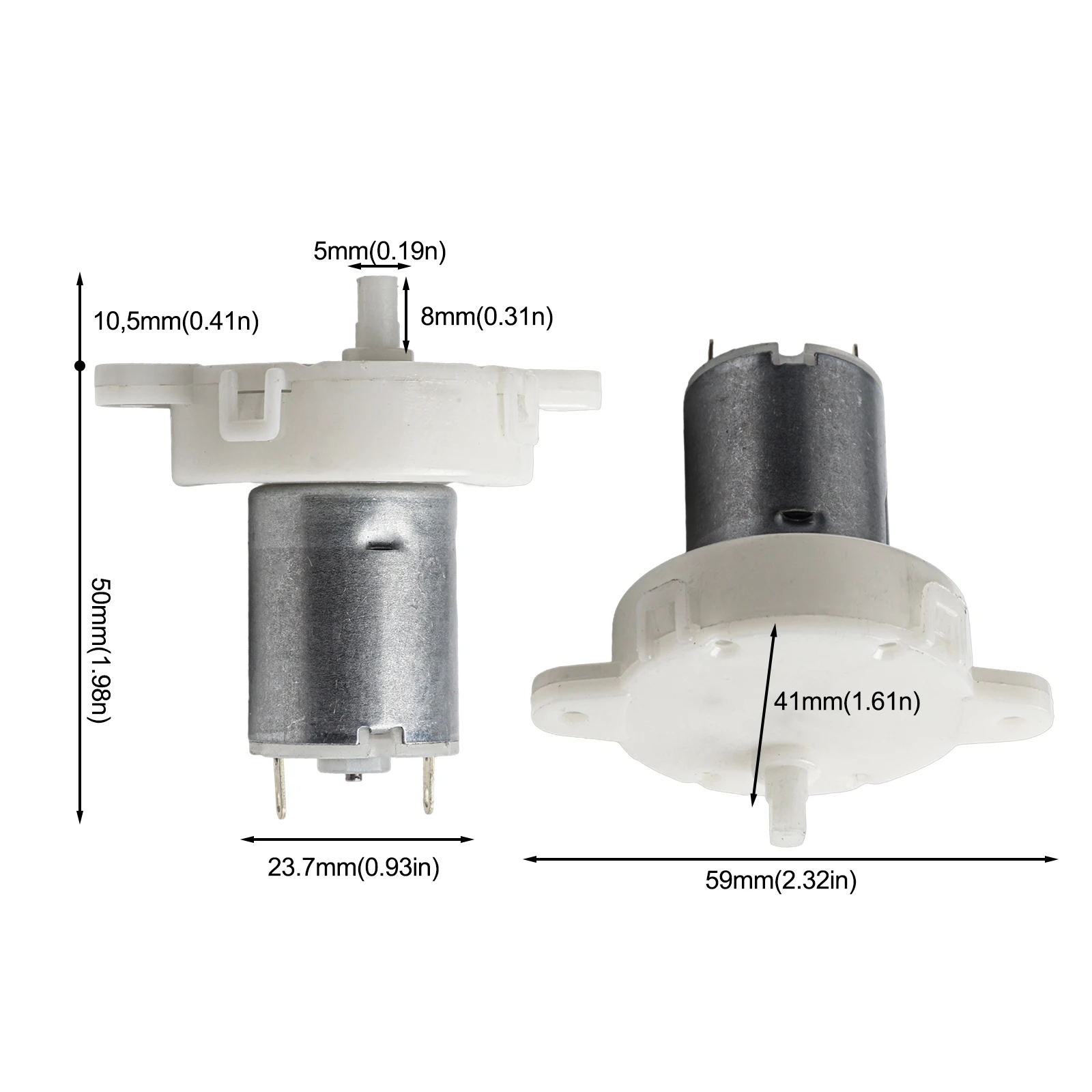For Limited Space Replacement Gear Motor Space Saving Motor User-friendly Design Compact Size Efficient Performance