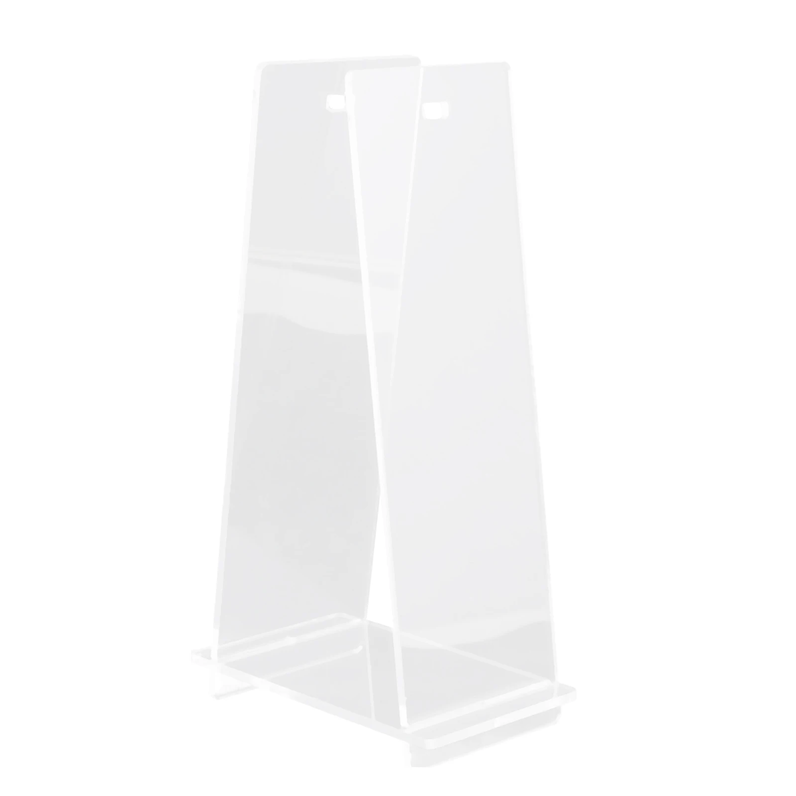 

Desk Calendar Stand Acrylic Support Parts Holder Supply Coin Supplies Transparent Office