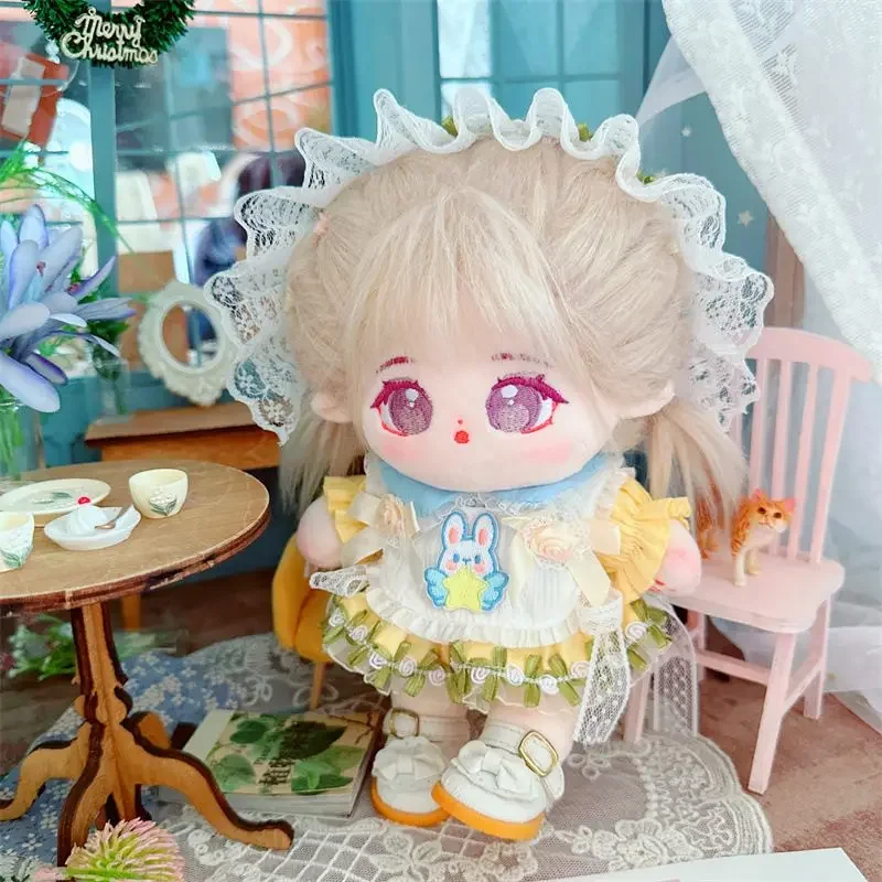 Cotton Doll 20cm Baby Clothes Star Doll Normal Body Fat Body Dream Alice Dress