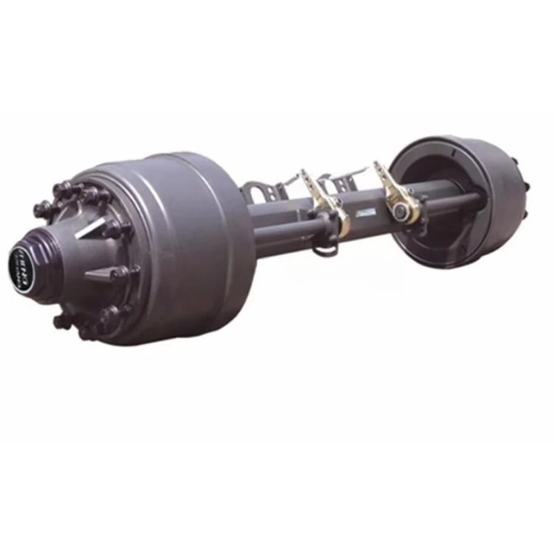 

Jining Fruehauf Trailer Axle 20T American Type Axle