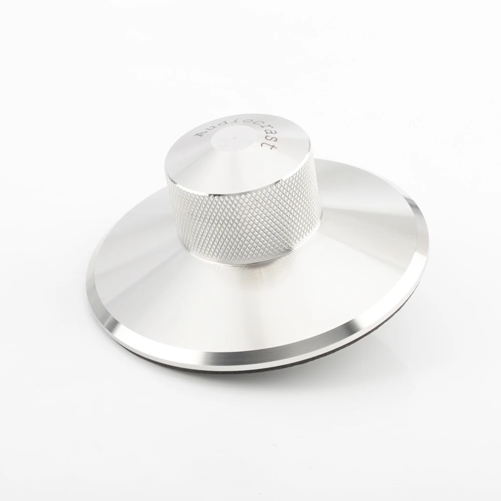 Audiocrast STB01 Stainless Steel Record Weight LP Disc Stabilizer Turntable Clamp HiFi
