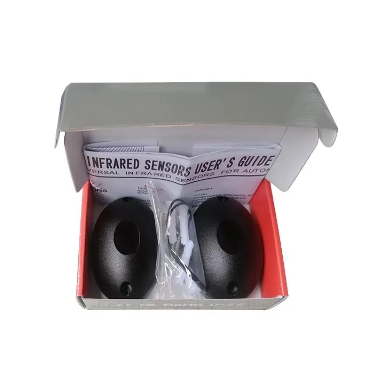 

Современный IP55 водонепроницаемый однолучевой инфракрасный датчик открывания ворот с защитой от защемления и столкновений с фотоэлементом безопасности для наружного использования