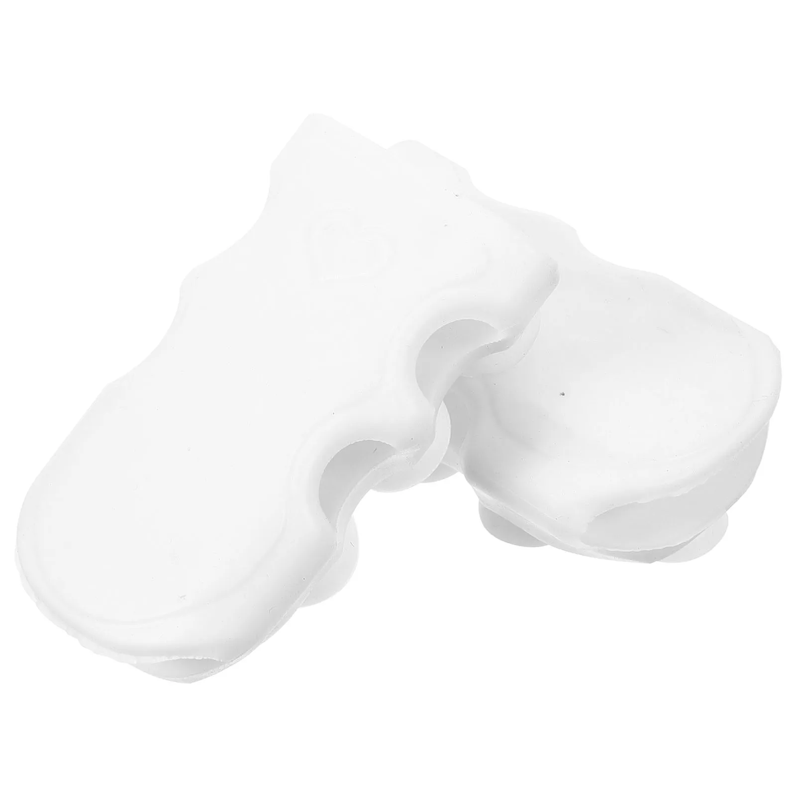 

2pcs Silicone Head Holder Suction Cup Wall Mount Bathroom Accessories No Drilling Easy Install Heavy Duty Shower Ball for Wall