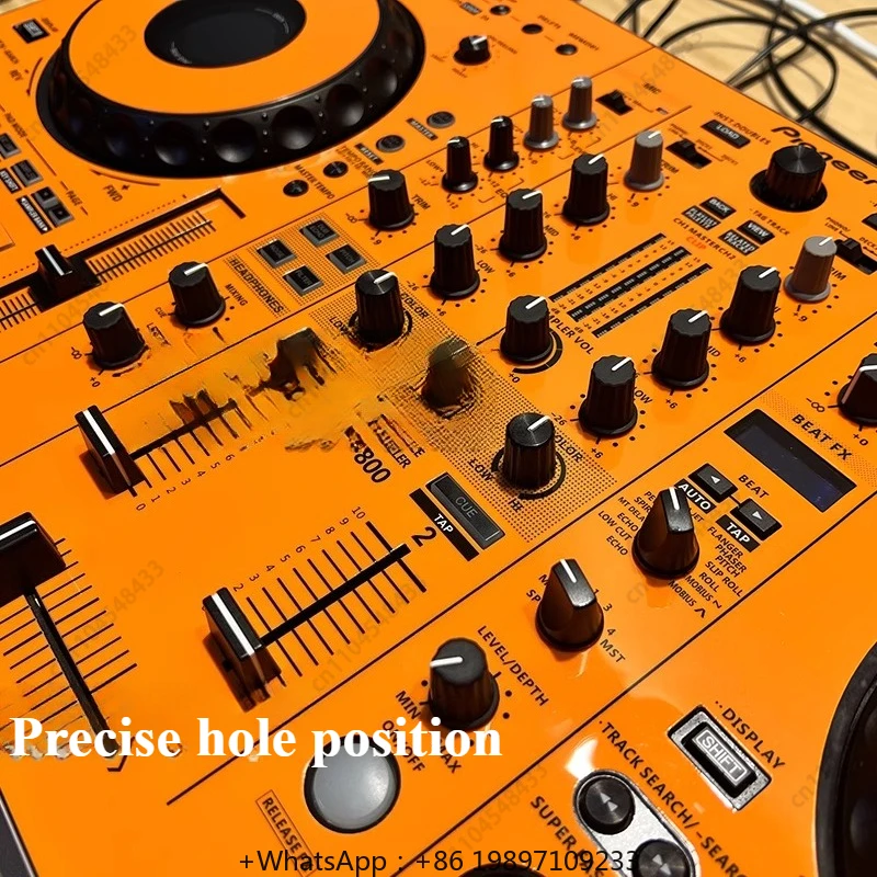 لوحة واقية لغطاء السائق - متوافقة مع وحدة تحكم DJ الكل في واحد Pioneer DDJ-148000SX3/XDJ-XRR/X2