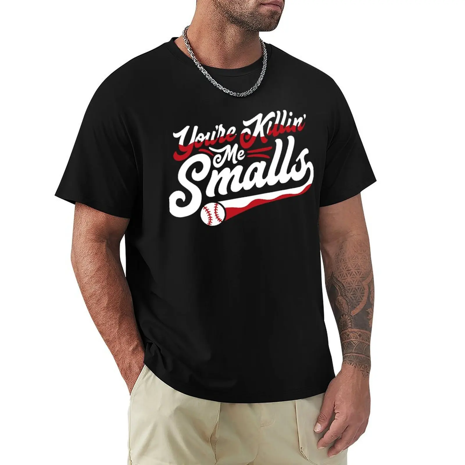 

Sandlot Sandlot Sandlot movie T-Shirt Anime t-shirt cute clothes mens t shirt