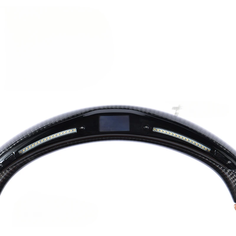 Suitable for Maserati GT Ghibli Quattroporte MC20 Carbon Fiber Leather LED Steering Wheel Modification Upgrade