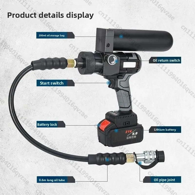 SL-240S Lithium Battery Handheld 70 Trillion Pa Pressure Hydraulic Pump Ultra High Voltage Electric Pump