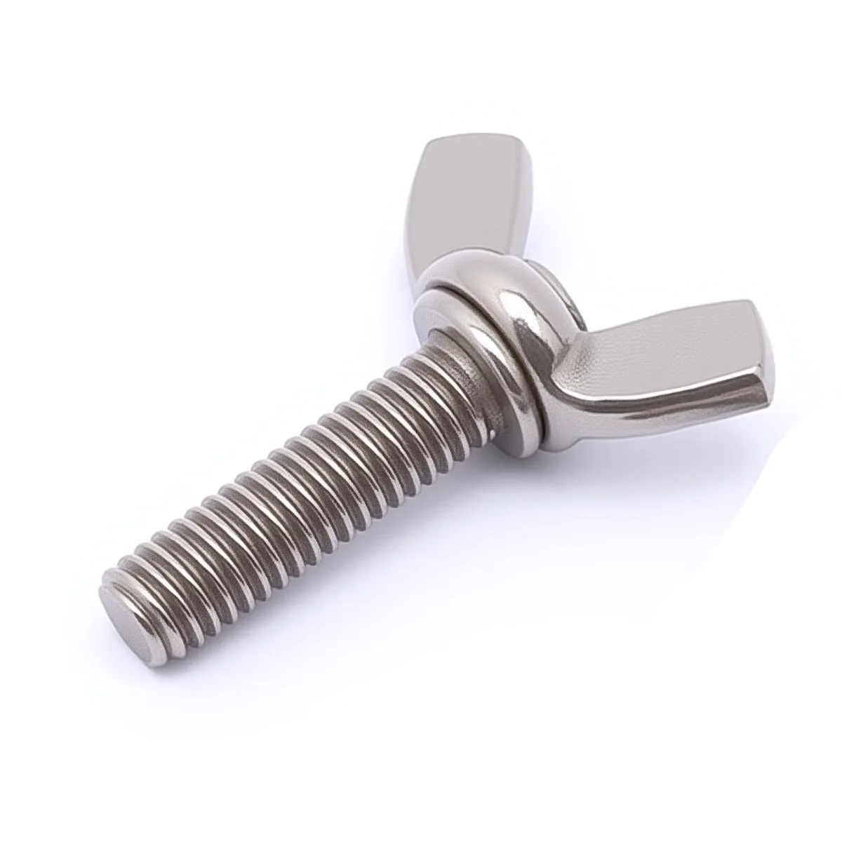 50Pcs M3 M4 DIN316 Stainless Steel Butterfly Wing Bolts Toolless Hand-Tight Adjustable Hardware Fastener Inox Parafuso Vis