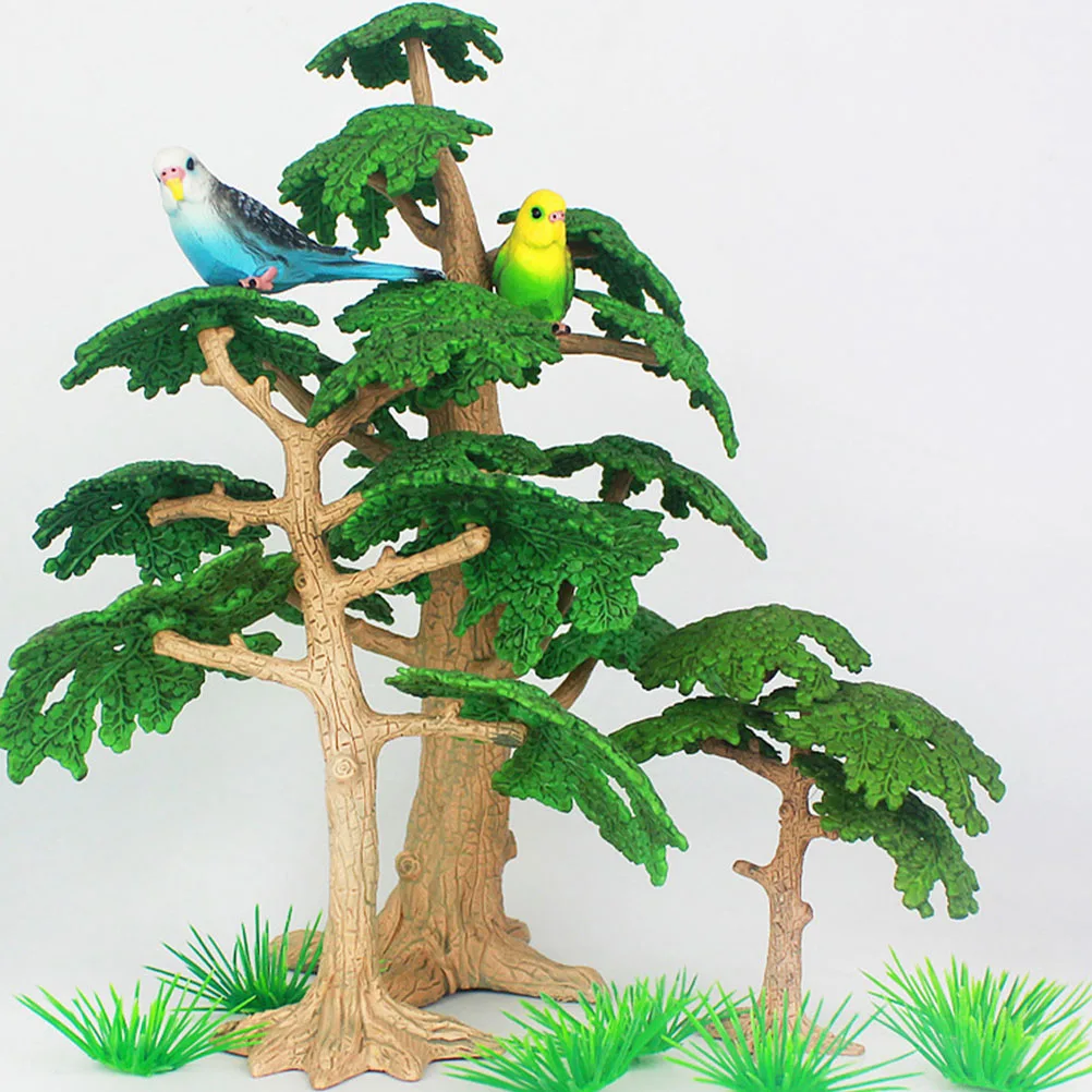 

6 Pcs Artificial Plant Tree Plants Branch Decoration Christmas nament Trees Plastic Craftsmanship Easy Clean Long Lasting