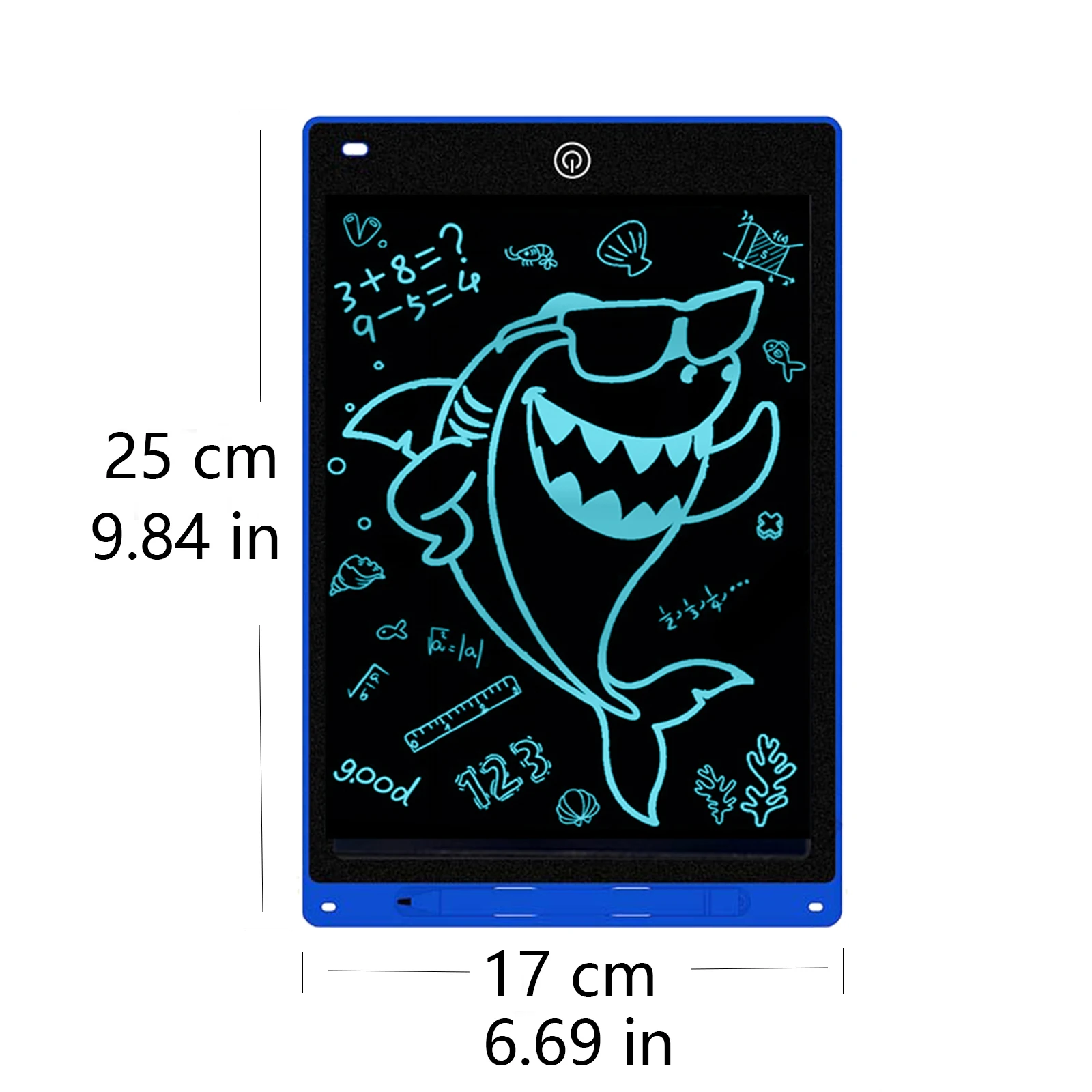 10 In Lcd Schrijven Tablet Tekening Speelgoed Educatief Speelgoed Voor Kinderen Verjaardag, Thanksgiving, Halloween, Pasen, Kerstcadeaus