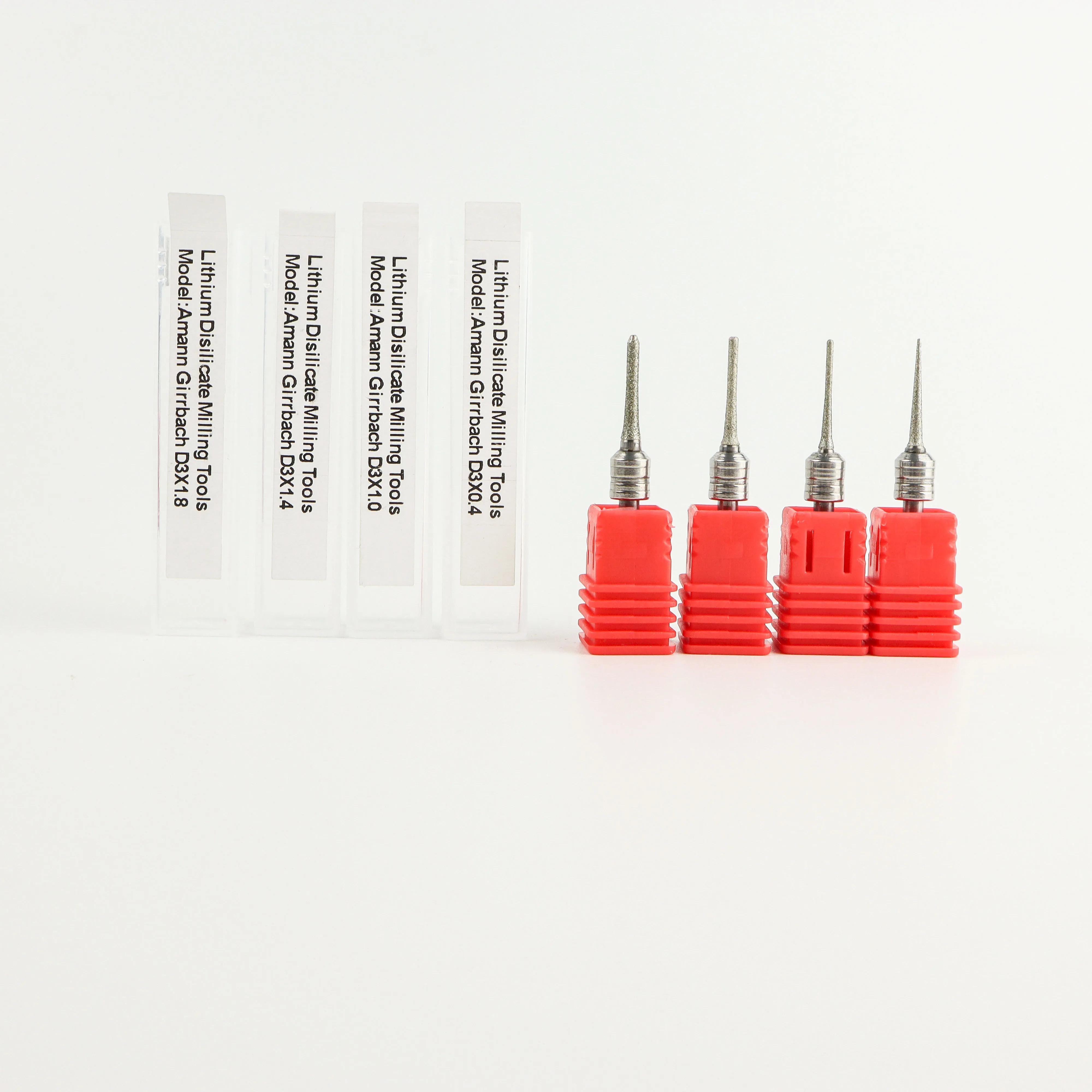 Lithium Disilicate Milling Cutter for Amann Ceramill Motion2 Motion3 Shank 3mm Glass Ceramic CADCAM Dental LAb Milling burs