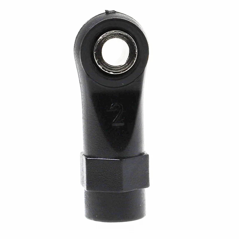 AS96-40Pcs Plastic M4 Rod End Link Linkage Balls Joint Head For 1/10 RC Car Crawler Axial Scx10 II 90046 Traxxas Trx4,A