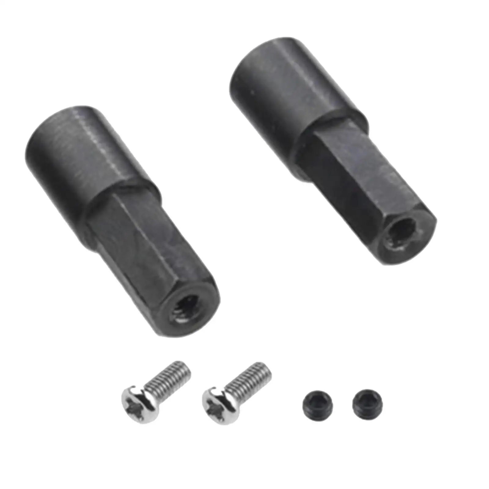 1/10 RC Crawler Axle Kit with Hub Interface for WPL C44 B24 MN99S Off Road Car Replacement Accessories
