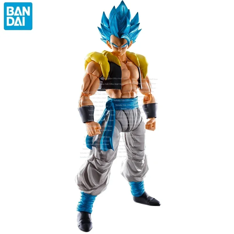 In Stock Original Bandai Dragon Ball Z Anime Figure SHF Super Gogeta 6 Inch Series Action Figure Toy Collectible Gift PVC