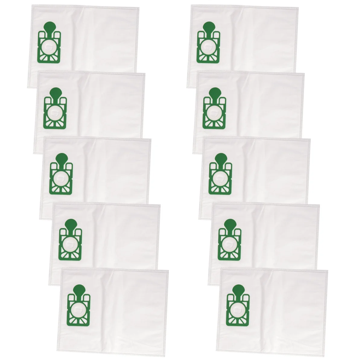 Sacos de substituição para aspirador, 10pcs, substituição para Henry, hetty, nvm-1ch