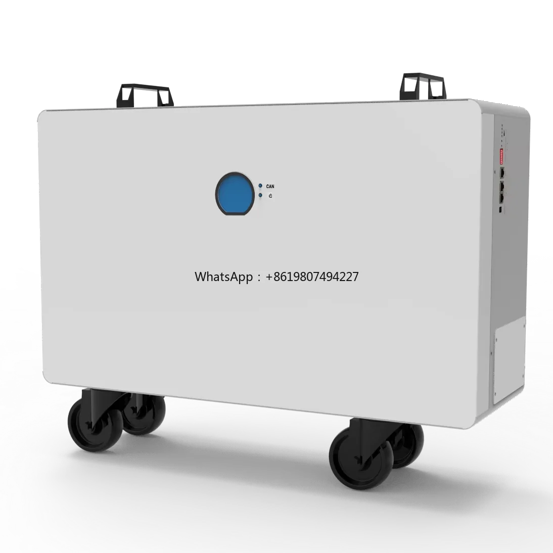 10kWh 15kWh LiFePO4 Energy Storage Roller Solar Battery 8000 Cycles Lifespan IP65 Protection CAN Hybrid BMS ALL-IN-ONE Factory
