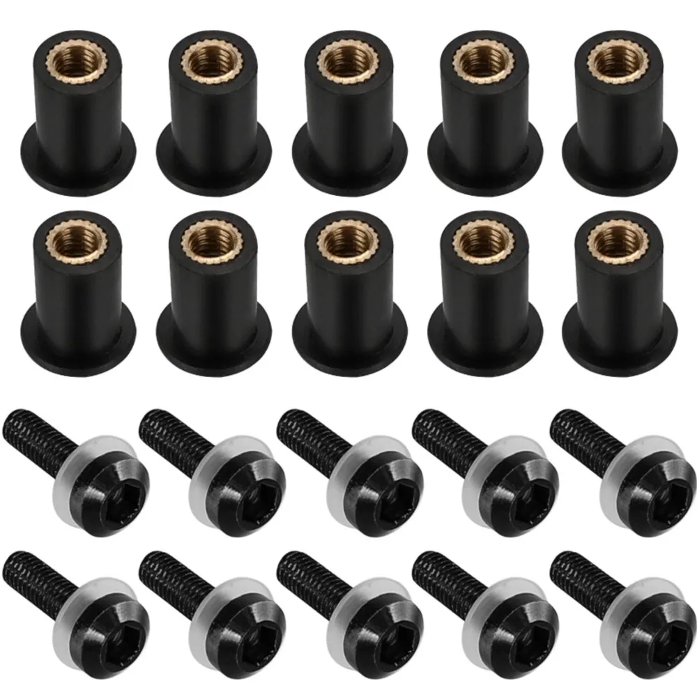 Windshield Screws For Benelli TRK702 TRK702X TRK552X Leoncino 800 TRK 251 LeonineX 500 TNT300 Fairing Fasterner Windscreen Bolts