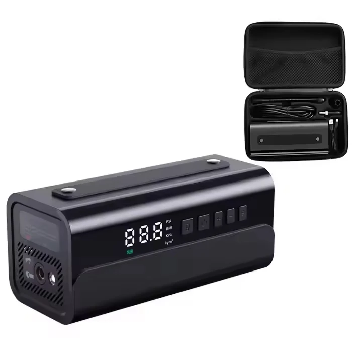 Portable Wireless Inflator Car Air Pump Fast Car Inflator Cordless Car Tyre Air Pump For SUV Truck Motorcycle Mountain Bike