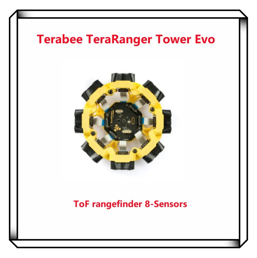 Terabee TeraRanger Tower Evo  4-sensor 8-sensor 600Hz 8-meter ranging module lidar sensor Pixhawk