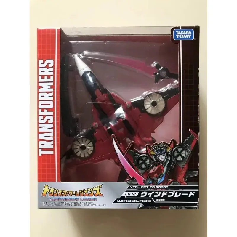 In Stock Takara Tomy Transformers LG10 Alcyone Wind Blade Arcee Chromia Anime Action Figure Model Collect Hobbies Toys Gift
