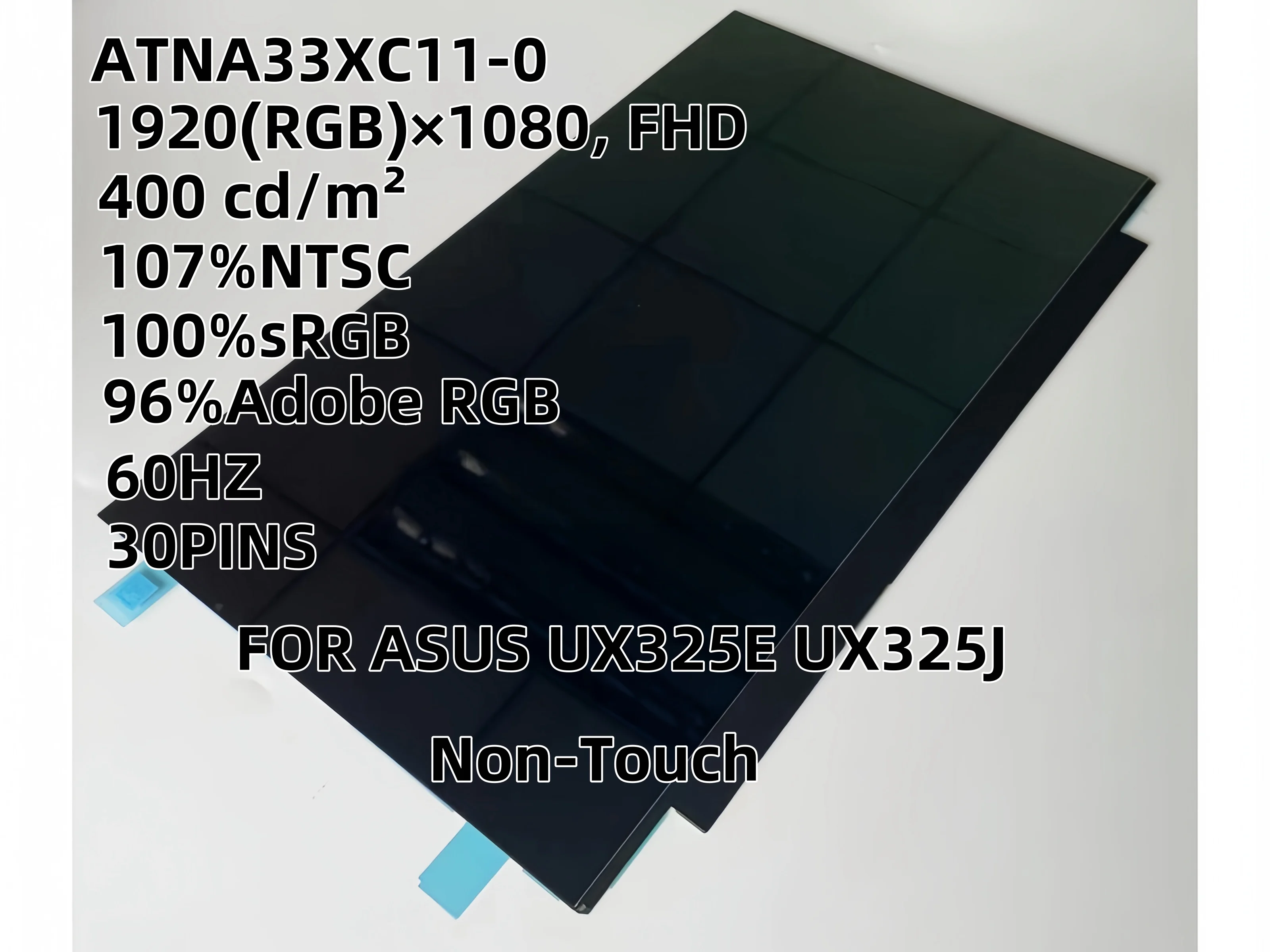 ATNA33XC11  Original NEW OLED laptop LCD Display ATNA33XC11-0 Matrix LCD Panel FOR ASUS UX325 UX325E (OLED Version)