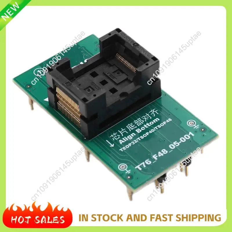 N88R Adapter do programatora Xgecu T76, adapter Xgecu T76 TSOP32 / TSOP40 / TSOP48 do DIP48 ZIF, gniazdo programowania