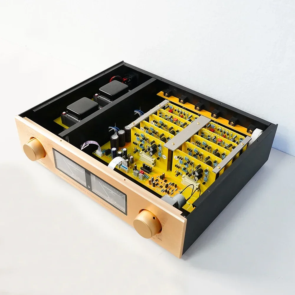 

Replica Golden Throat C-245 Circuit Full Balanced Fever Preamplifier HiFi Fever Preamplifier