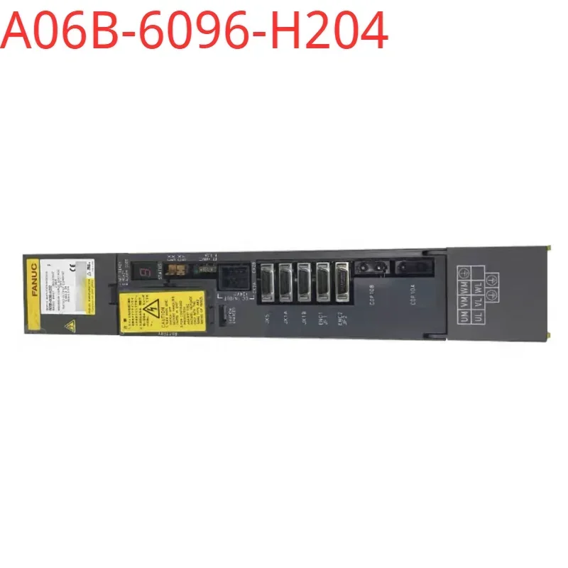 A06B-6096-H204 Second-hand tested ok  Servo Drive in good Condition