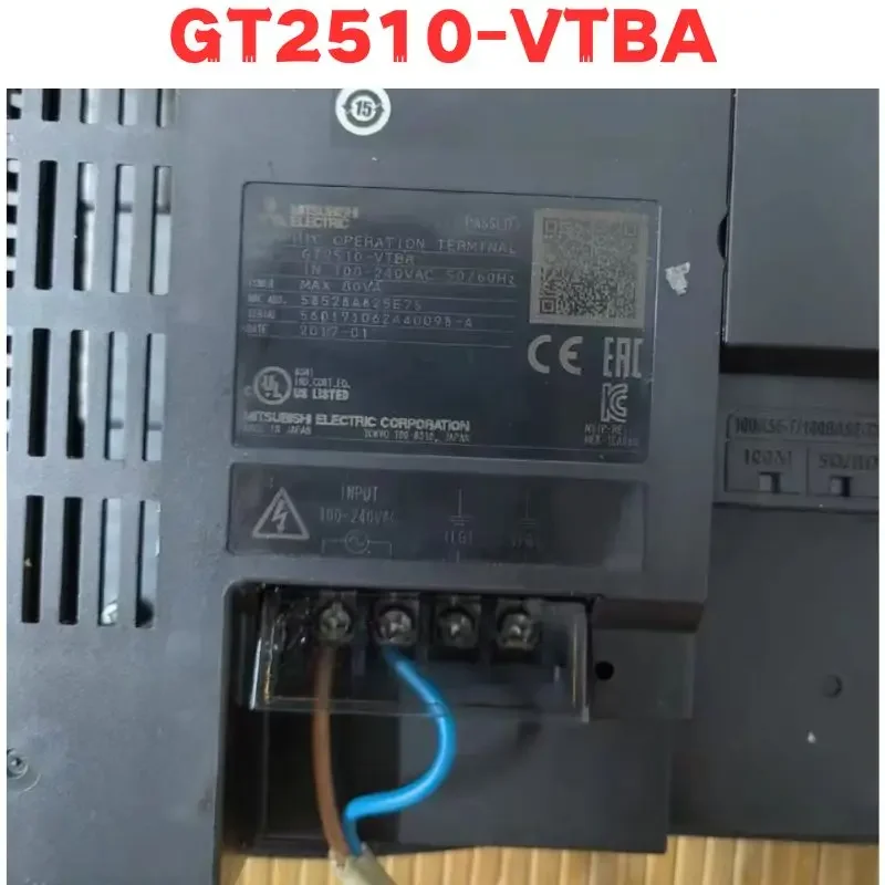 Touch screen GT2510-VTBA GT2510 VTBA di seconda mano Testato OK
