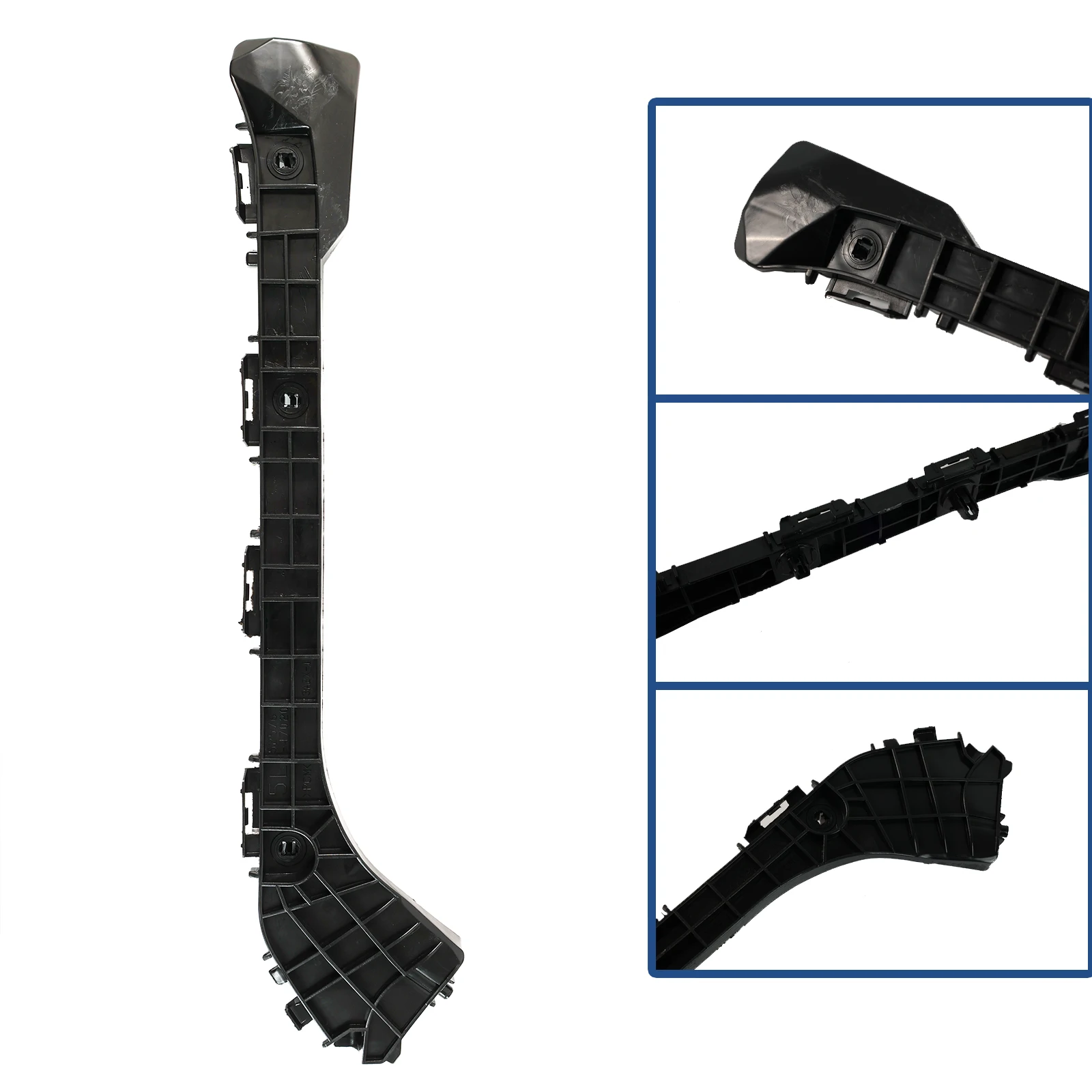 2pcs Car Rear Left RIght Bumper Bracket Driver Side Passenger Side Bumper Support For Toyota Prius 2010 2011 2012 2013 2014 2015