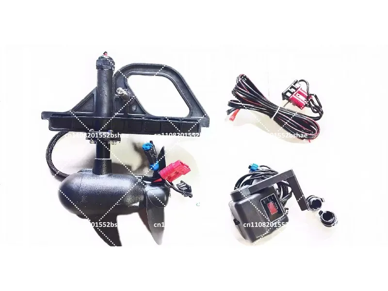 High Power Brushless Electric Push Concealed Thruster Yacht Stepless Propulsion Handle