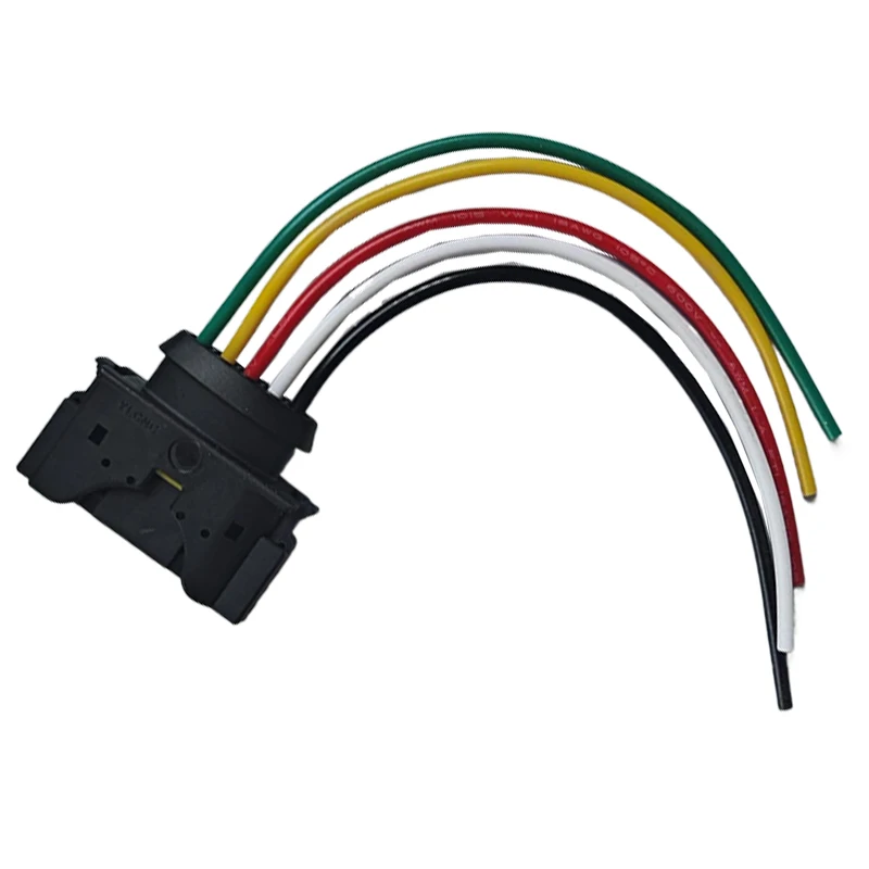 1 conector automático de 5 pines turbocompresor electrónico actuador electrónico adaptador de enchufe de reparación para Garrett Hella Turbo SREA