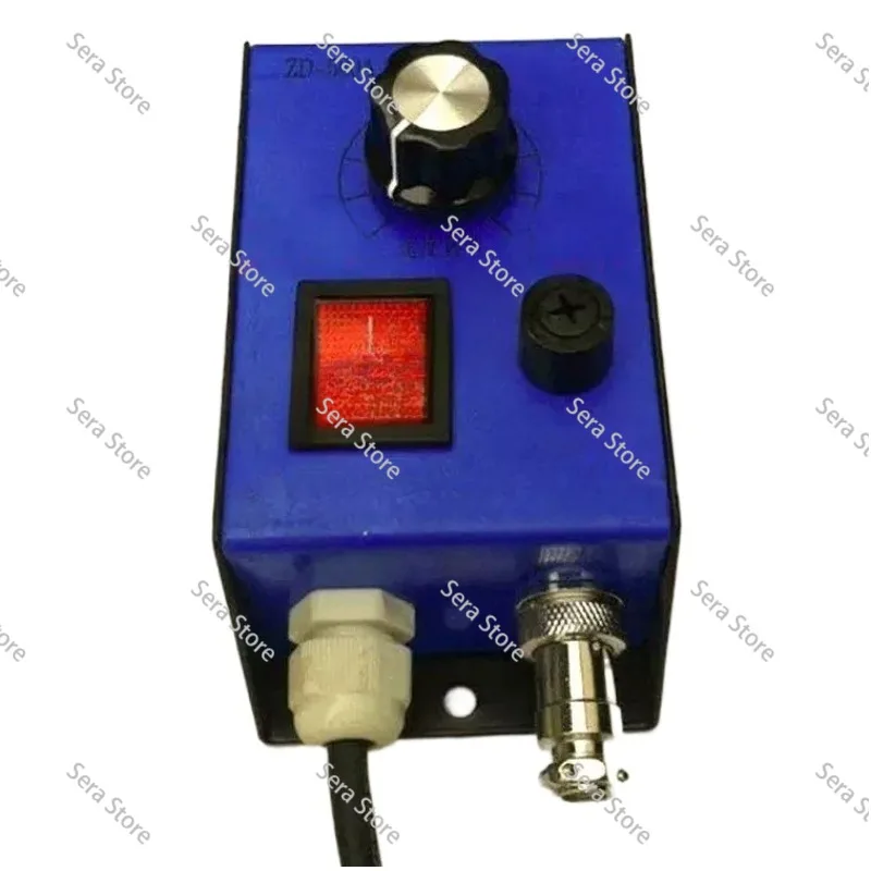 Industrial Vibratory Plate Feeder Spare Parts Voltage Adjustment Control Box ZD‑1 ZD‑300A ZD‑500A Vibration Feeder Controller