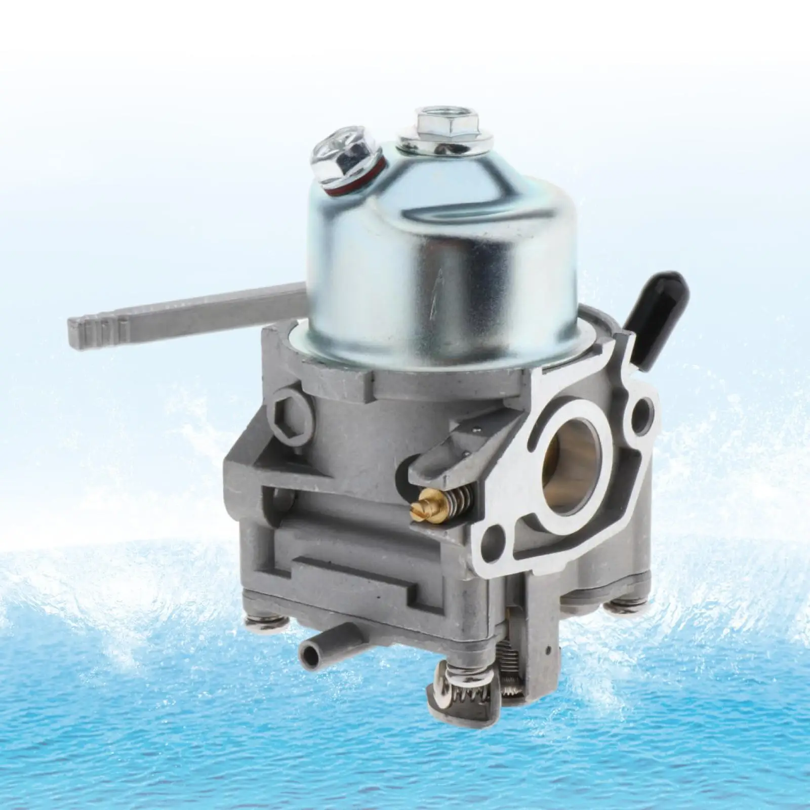 Outboard Carburetor Assy 4 Stroke Aluminum Boat Engine Parts for Honda BF2 BF2D6 Fitment