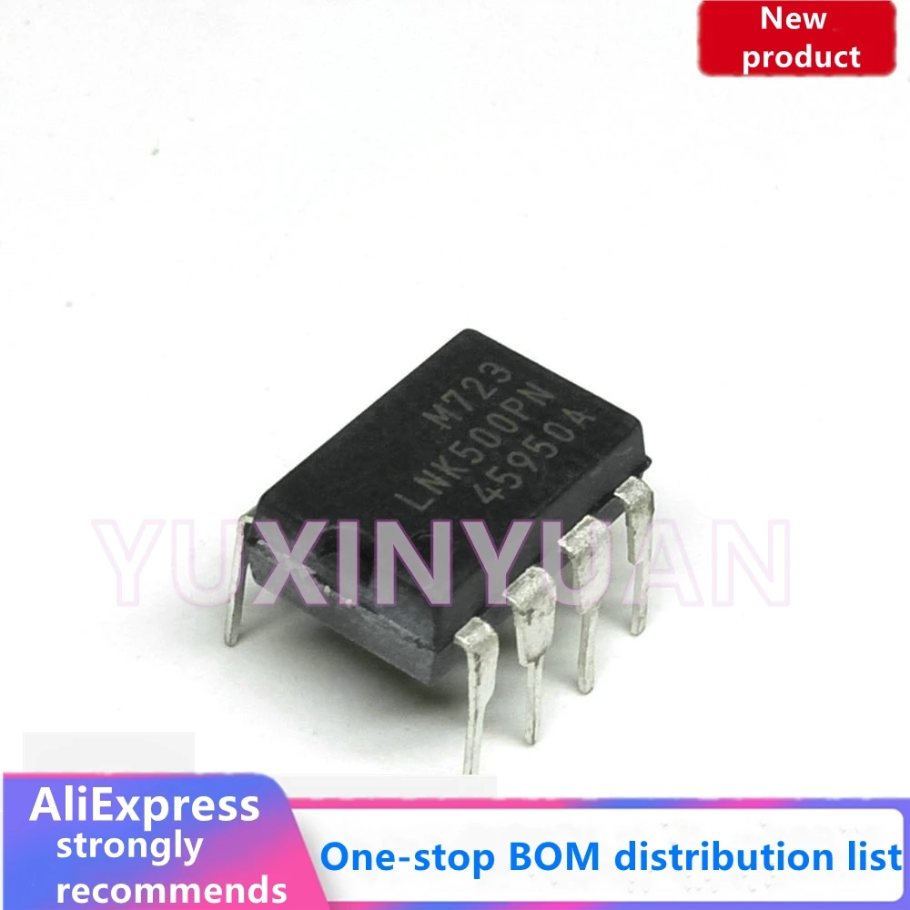 

5PCS/LOT LNK500PN LNK500P LNK500 LNK 500PN K500PN NK500PN DIP7 in stock