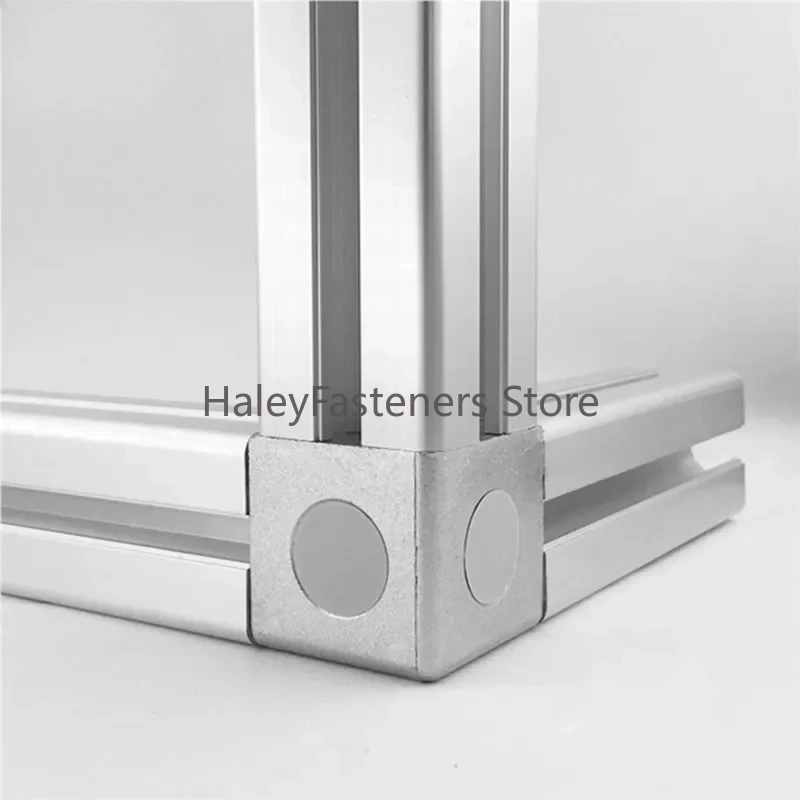 4PCS 1530 2020 3030 4040 4545 Aluminum Cube Corner Connector Fastener Match Use Aluminum Profile